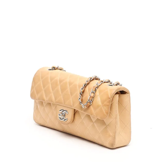 Chanel East West Flap Bag in Lambskin from A Retro Tale, photo 2 of 15