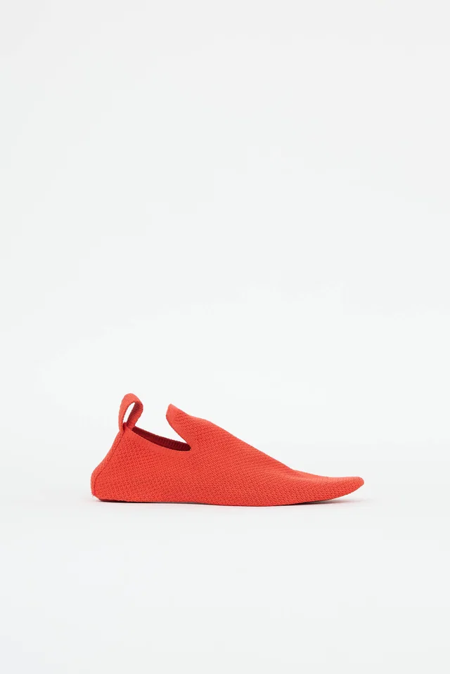Bottega Veneta Lattice Slip On Shoe in Leather from VSP Consignment