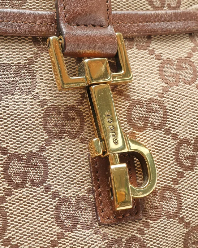 Gucci GG Canvas Shoulder Bag in Canvas from A Retro Tale, photo 8 of 9