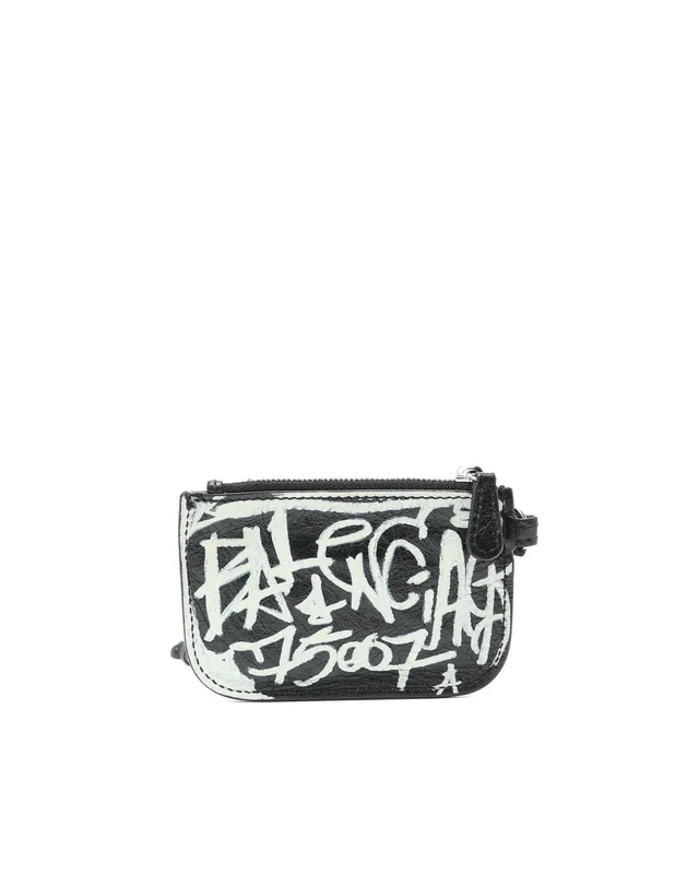 Balenciaga Le Cagale Coin Purse in Leather from A Retro Tale, photo 2 of 3