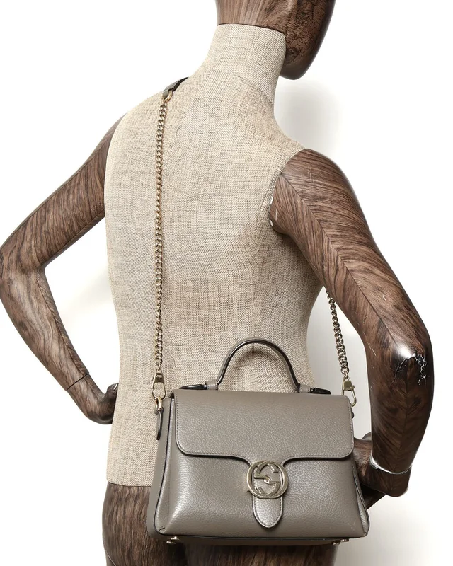 Gucci Interlocking G Top Handle Bag from A Retro Tale, photo 10 of 10