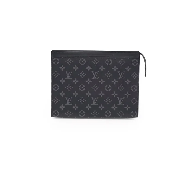 Louis Vuitton Pochette Voyage MM Eclipse Monogram in Canvas from The Purse Affair