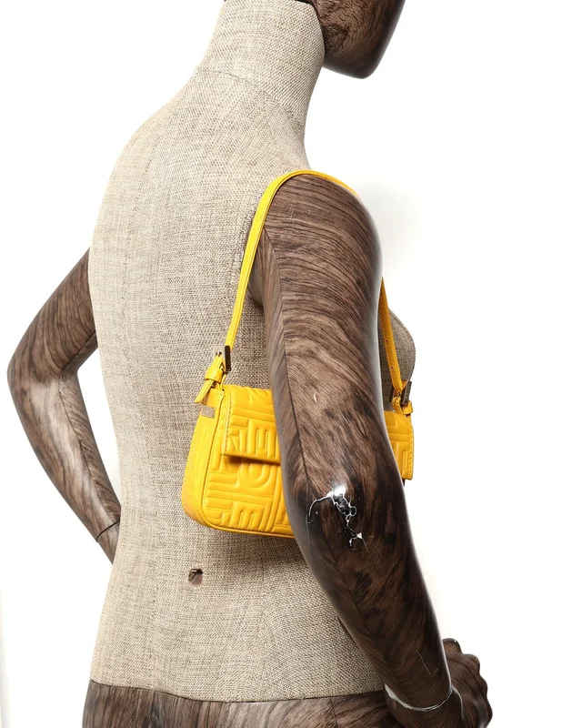 Fendi Mini Baguette Bag in Leather from A Retro Tale, photo 8 of 8