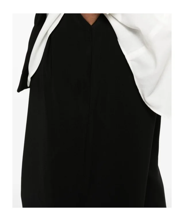 Sacai belted pleated trousers, photo 5 of 5 from SENSER