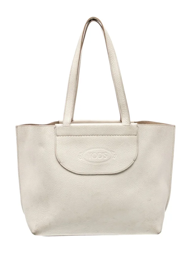 Tod's Tote in Leather from The RealReal