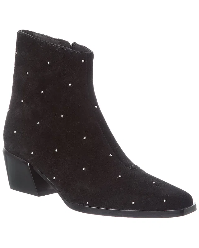rag & bone Joni Zip Suede Boot, image 1 of 1 from Rue La La