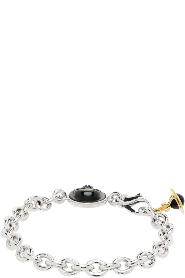 Vivienne Westwood Man. Jed Bracelet, photo 2 of 3 from SSENSE