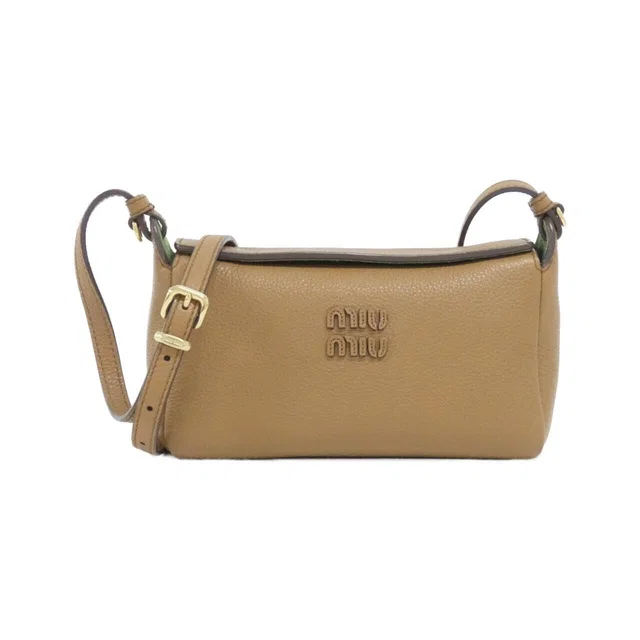 Miu Miu Bag Handbag Brown in Brown from The Reluxe