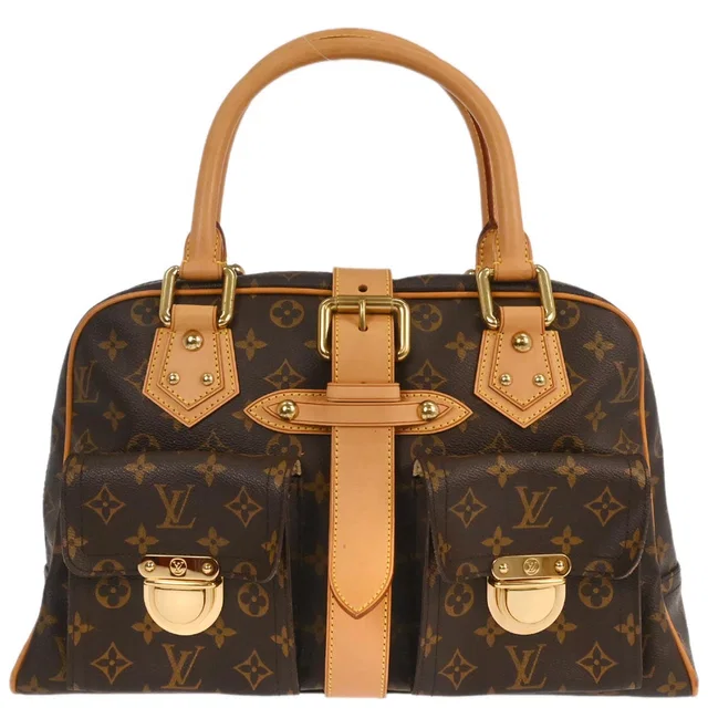 Louis Vuitton 2007 Monogram Manhattan GM Handbag M40025 in Coated canvas from AMORE Vintage Tokyo