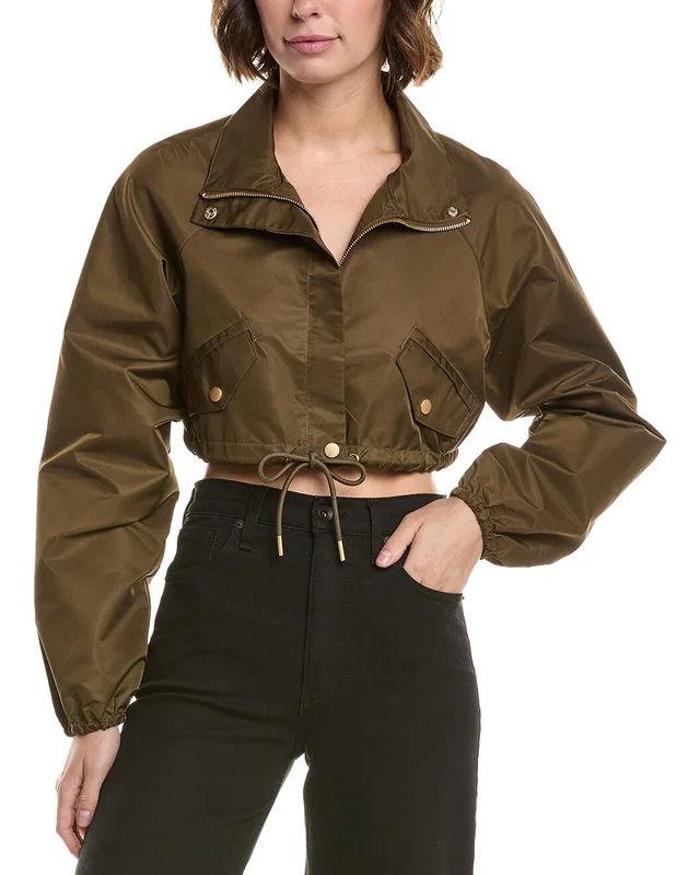 HUDSON Jeans Grace Ann Cropped Jacket, image 1 of 1 from Rue La La