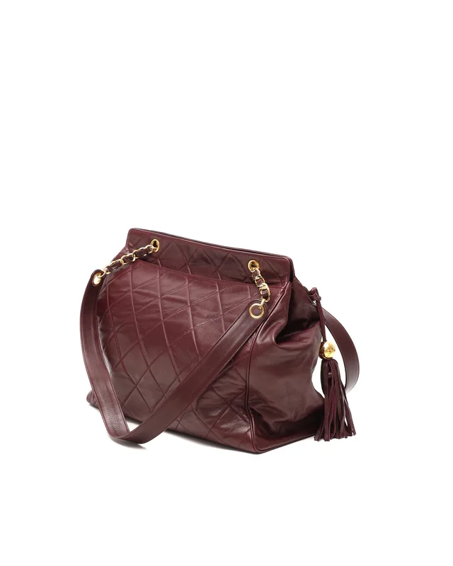 Chanel Lambskin Shoulder Tote Bag in Lambskin from A Retro Tale, photo 3 of 13