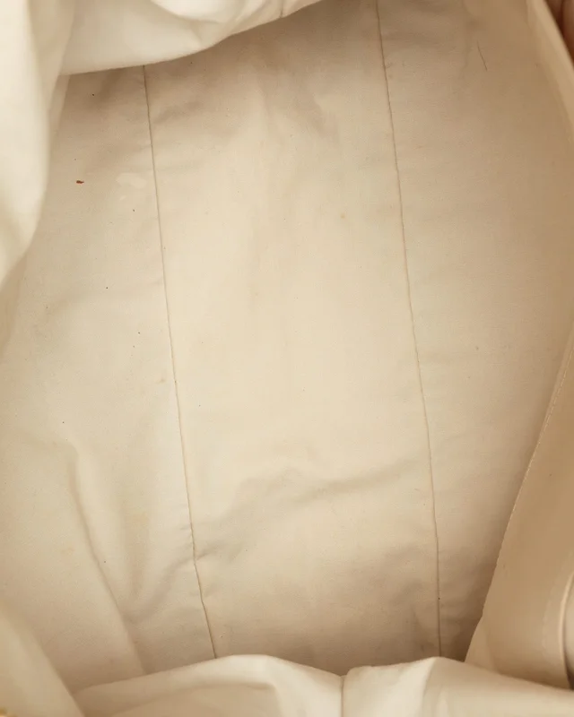 Louis Vuitton Mini Lin Croisette Marina Bag in Canvas from A Retro Tale, photo 7 of 9
