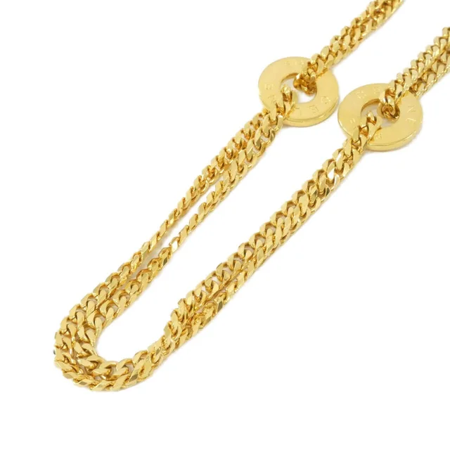 [vintage] CELINE Necklace in GOLD 長さ: 80cm モチーフ 横x縦: 2cmx2cm from KOMEHYO