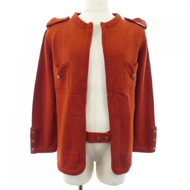 Chanel Vintage 06c Cardigan in Cashmere from The Reluxe