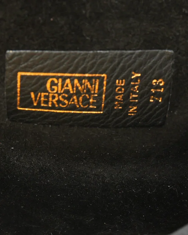 Versace Medusa Belt Accessory Bag in Leather from A Retro Tale, photo 4 of 4
