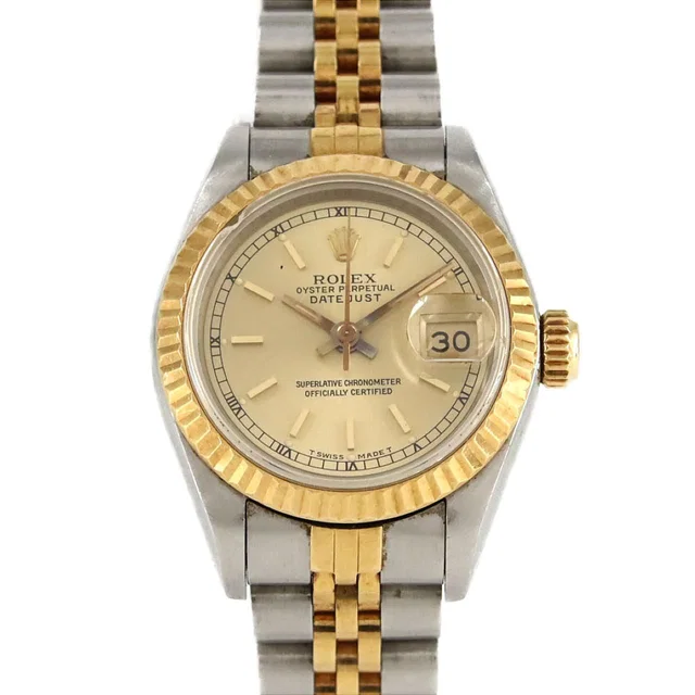Rolex Datejust Automatic L Number Watch from The Reluxe
