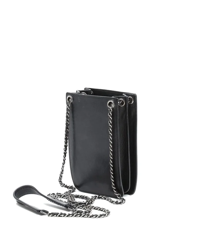 Chanel Coco Mark Phone Holder in Leather from A Retro Tale, photo 2 of 10