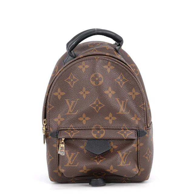 Louis Vuitton Palm Springs Backpack NoirM44873 Monogram Size MINI from GALLERY RARE