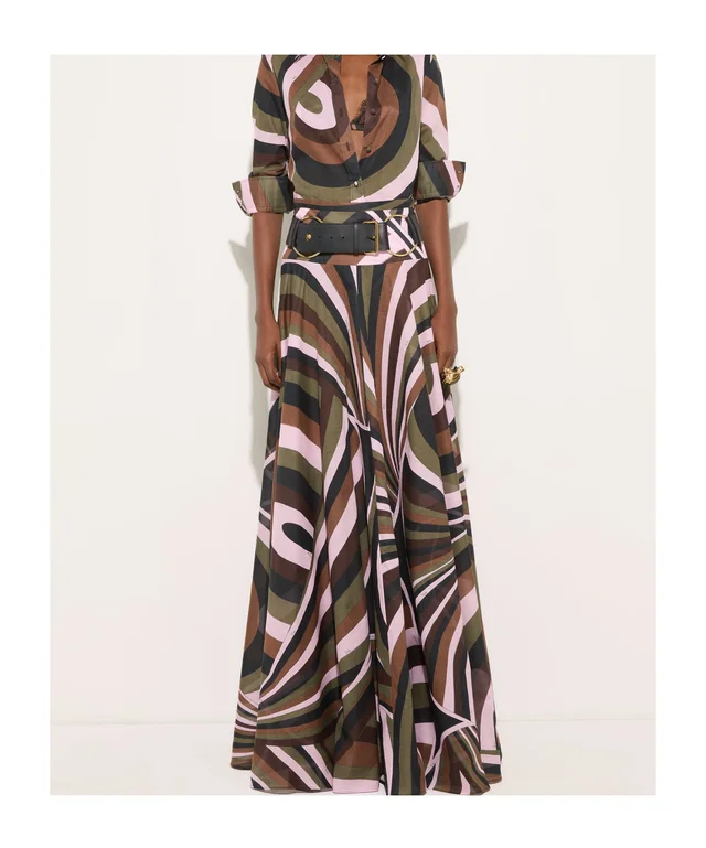Emilio Pucci PUCCI Graphic Long Skirt, photo 2 of 5 from SENSER