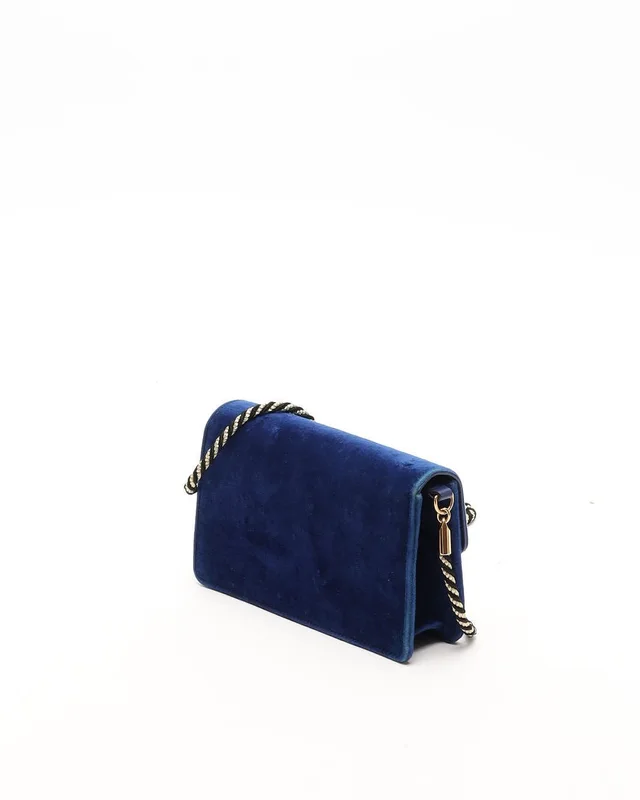 Gucci Velvet Broadway Bag in Velvet from A Retro Tale, photo 8 of 9
