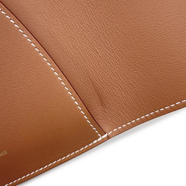 Hermès Notebook cover Carne Secret Animapolis Gold Swift Leather in Gold Swift leather from GALLERY RARE, photo 7 of 10