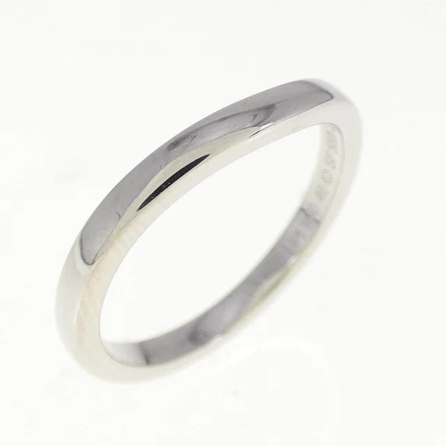 Cartier Ballerina Platinum Ring Size 6 from LuxUness