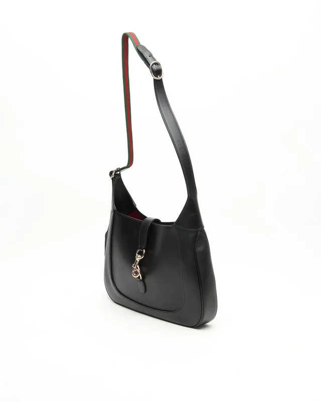 Gucci Large Jackie Bag in Leather from A Retro Tale, photo 2 of 12