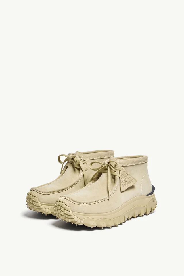 Moncler Trailgrip Wallabee Gtx Boots, photo 2 of 8 from SENSER