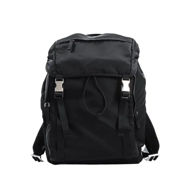 Prada Backpack Black in Black from The Reluxe
