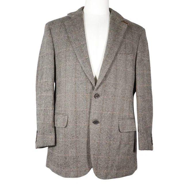 Burberry Wool Cashmere Tailored Jacket in Cashmere from LuxUness
