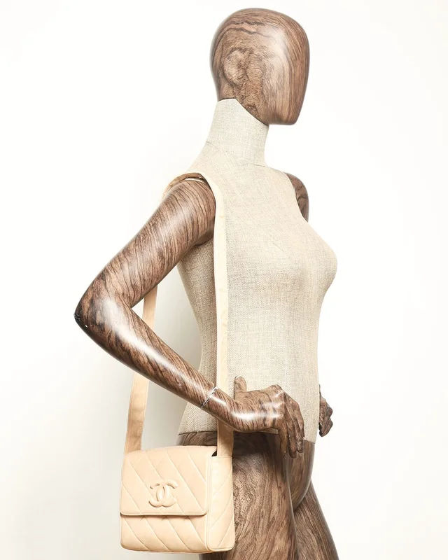 Chanel CC Quilted Camera Bag in Lambskin from A Retro Tale, photo 15 of 15