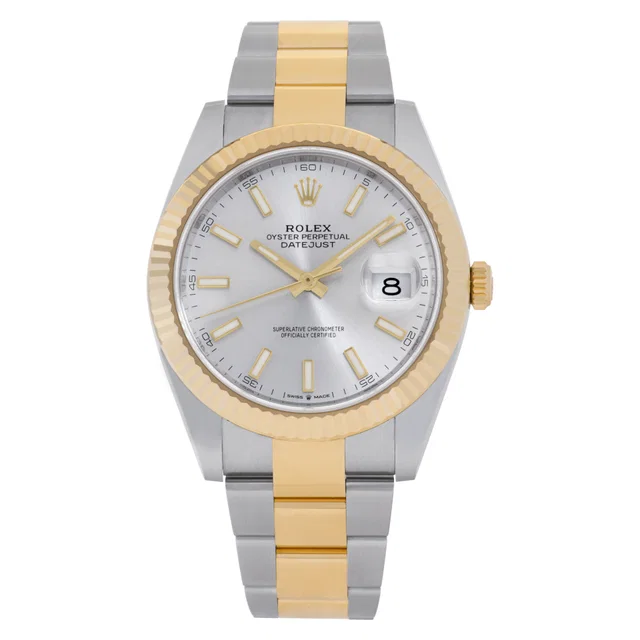 Unused Rolex Datejust 41 41mm 126333 in Yellow Gold, Stainless Steel from Gray And Sons