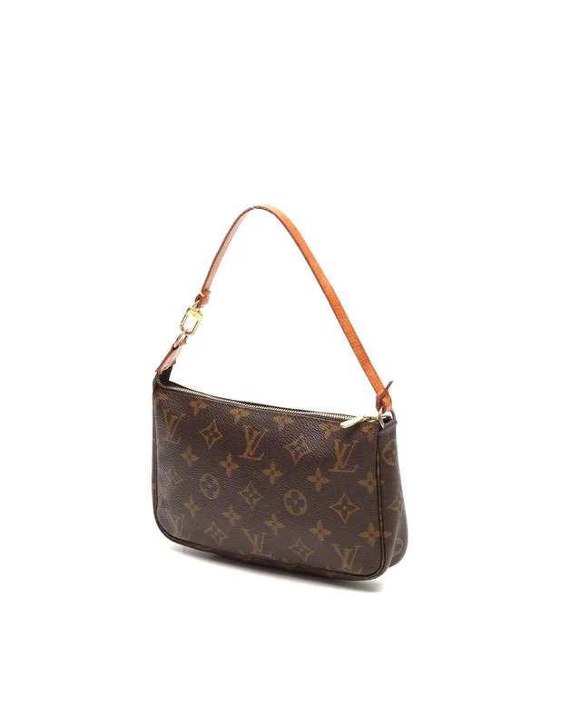 Louis Vuitton Monogram Pochette Accessoires Bag in Coated canvas from A Retro Tale, photo 2 of 7