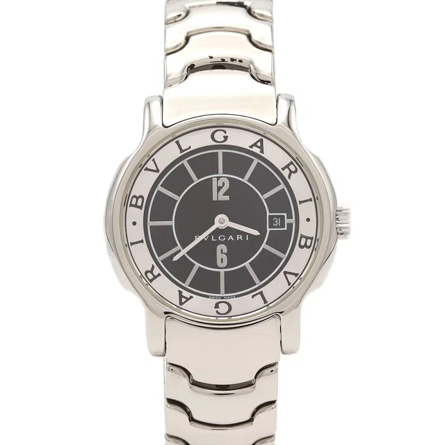 Bvlgari Solotempo Stainless Steel Quartz from LuxUness