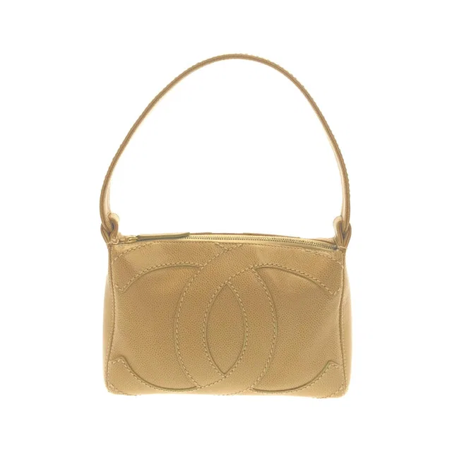 Chanel Vintage Shoulder Bag in Caviar leather from The Reluxe
