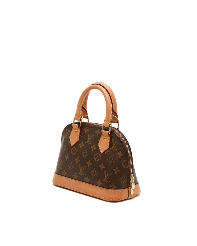 Louis Vuitton Monogram Alma BB Bag in Coated canvas from A Retro Tale, photo 2 of 2