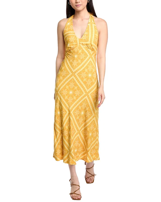 Lost + Wander Radiant Retreat Midi Dress, image 1 of 1 from Rue La La