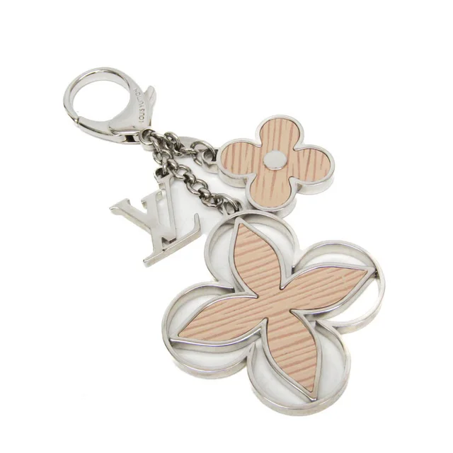 Louis Vuitton Epi Bag Charm Limmy M67935 Keyring (Silver,Beige) in Beige/Silver Epi leather, Metal from Elady