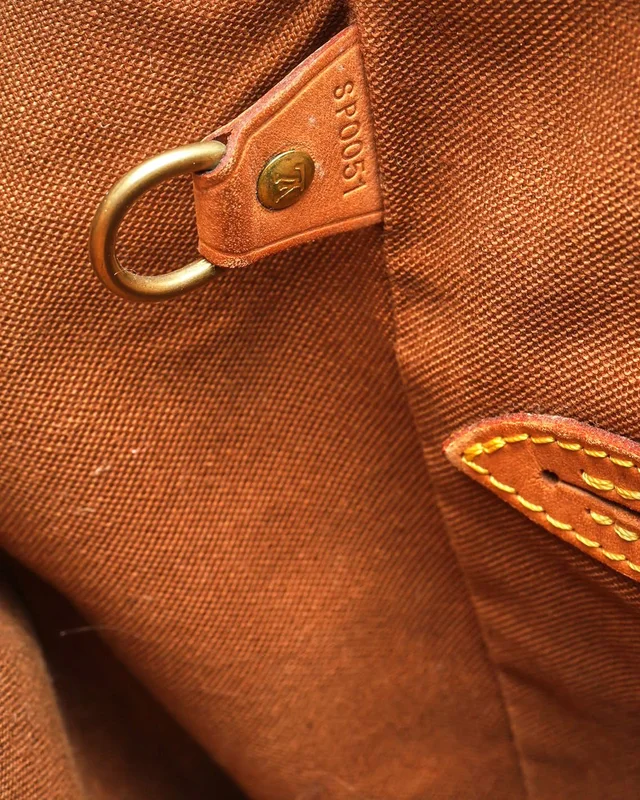 Louis Vuitton Monogram Montsouris MM Backpack in Coated canvas from A Retro Tale, photo 13 of 14