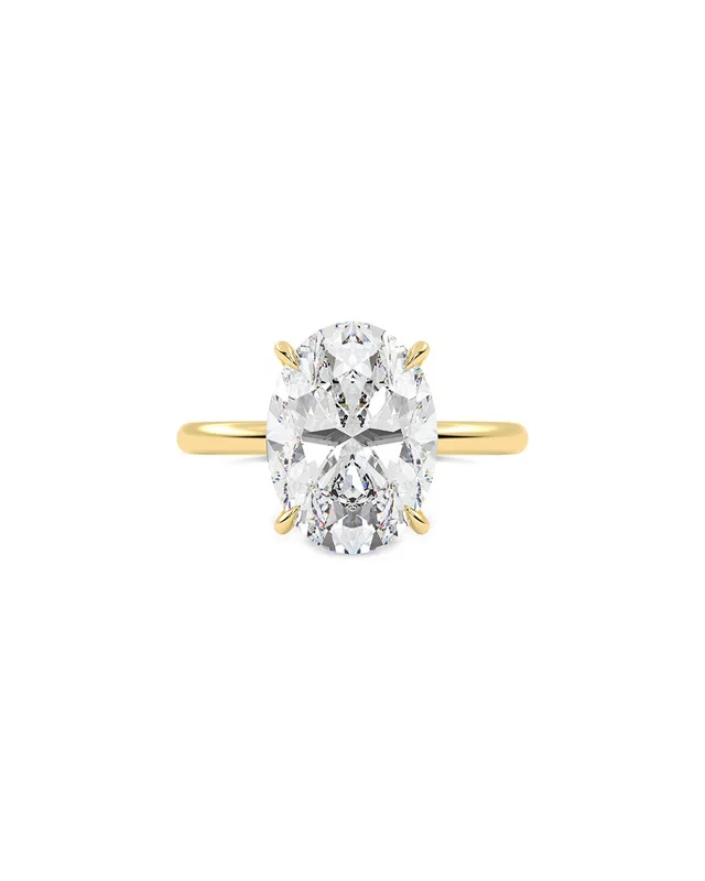 Lab Grown Diamonds 14K 4.00 ct. tw. Lab-Grown Diamond Ring, image 1 of 1 from Rue La La