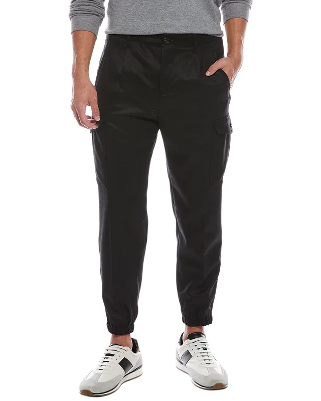 Brunello Cucinelli Wool Cargo Pant, image 1 of 1 from Gilt