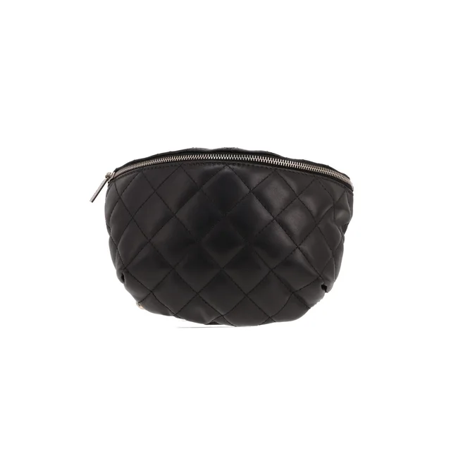 Chanel belt bag Noir quilted leather belt bag in Black Leather from Collector Square, photo 2 of 3