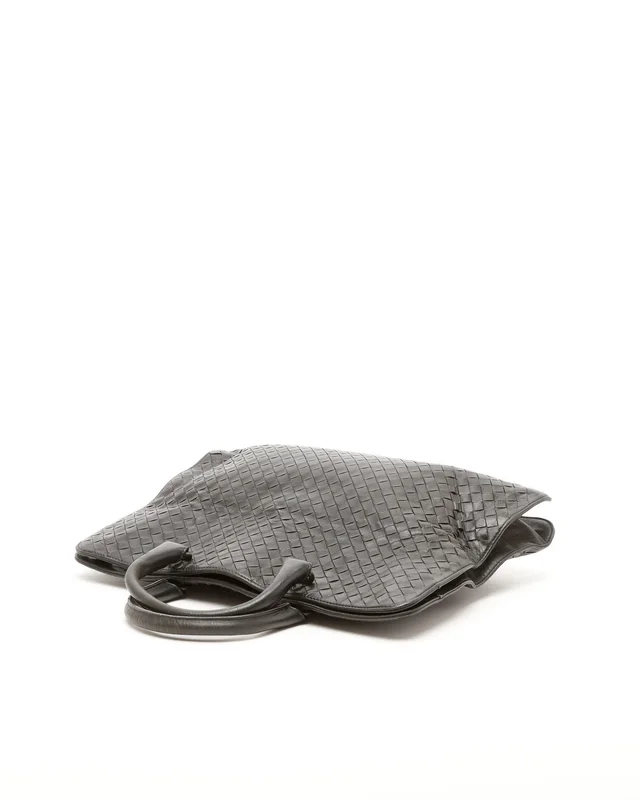 Bottega Veneta Intrecciato Business Bag in Woven leather from A Retro Tale, photo 3 of 8