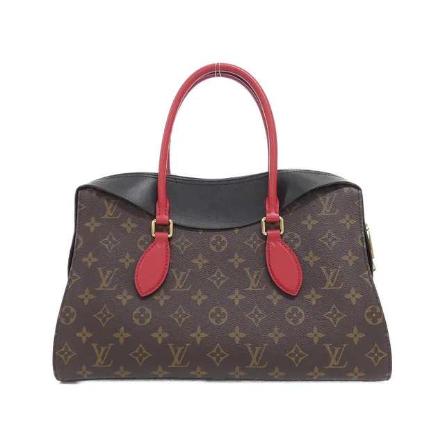 Louis Vuitton Tuileries Monogram Tote Bag in Brown Canvas from LuxUness, photo 2 of 10
