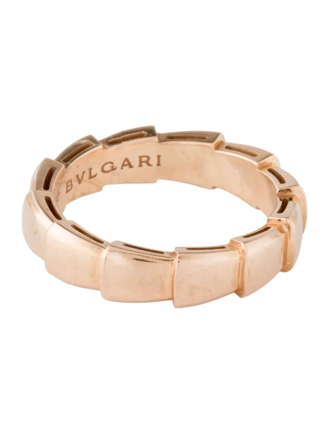 Bvlgari 18K Serpenti Viper Ring in multicolor from The RealReal