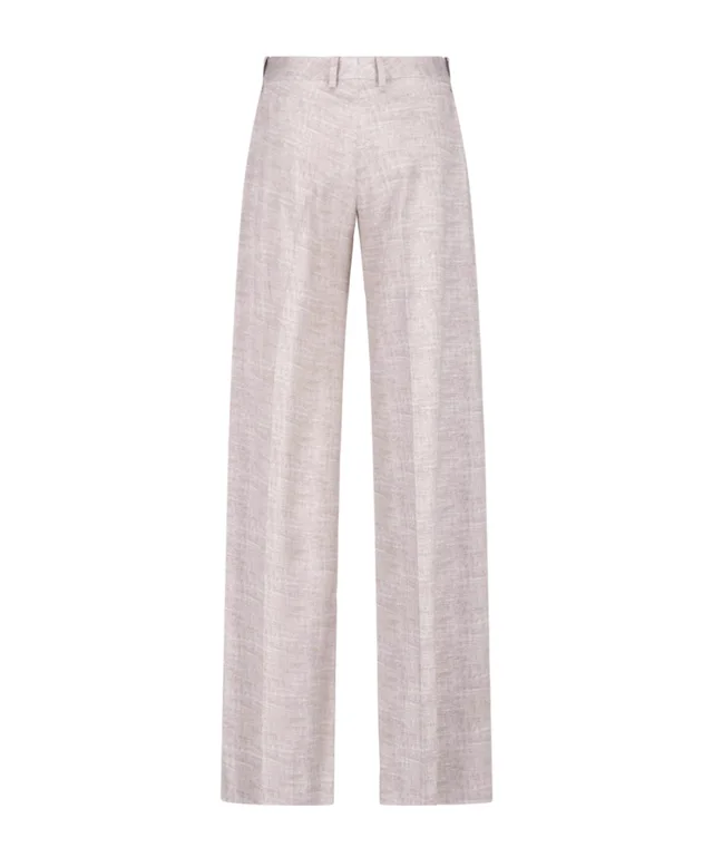 Ermanno Scervino High-Rise Wide-Leg Pants, photo 3 of 5 from SENSER