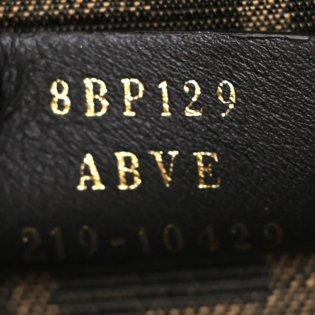 Shiny Nappa Small Fendi First Black in Black Nappa leather from FASHIONPHILE, photo 7 of 10