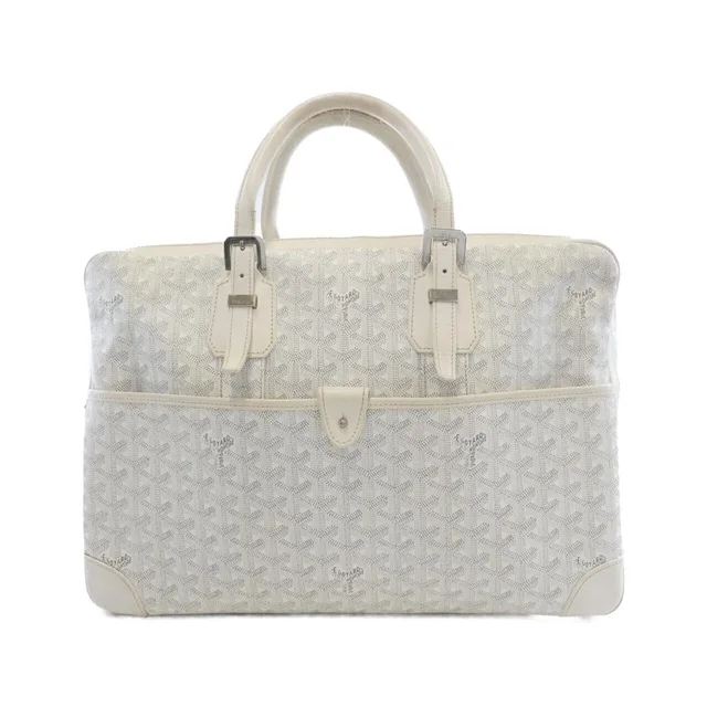 Goyard Ambassador MM AMA AMBASS MM Bag in 50/WHITE/SILVER metal fittings coating canvas from KOMEHYO