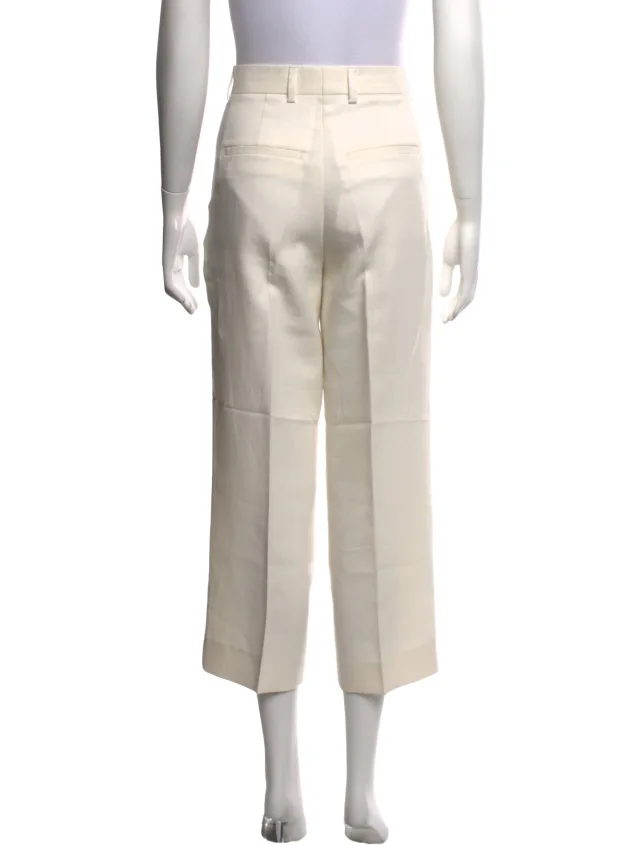 TOTEME Straight Leg Pants from The RealReal, photo 3 of 3