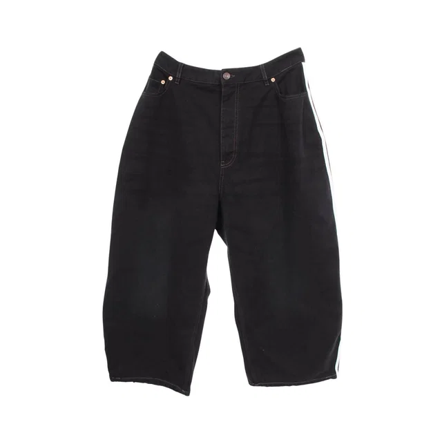 Balenciaga × adidas Cotton Denim Pants in Denim from LuxUness
